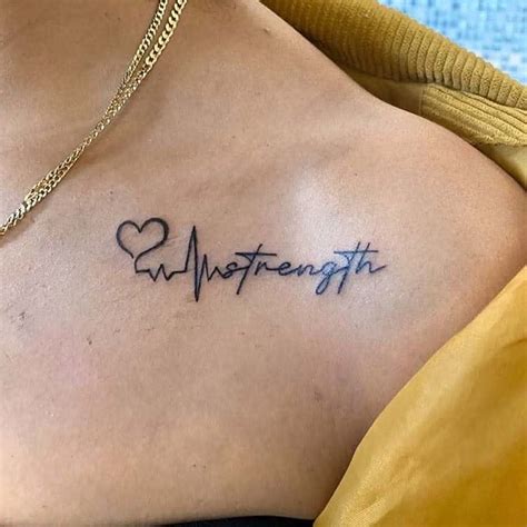 small upper chest tattoo female|Top 10 small chest tattoo female upper ideas and inspiration